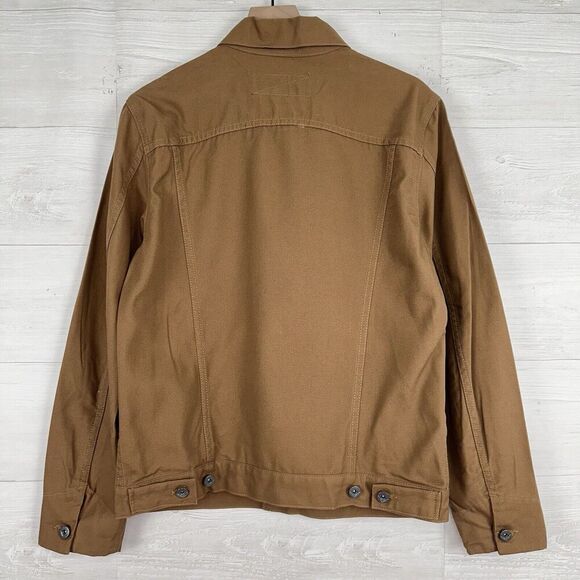 Rogue Territory RGT Supply Jacket Men Size L Slim Fit Brown Canvas Ridgeline USA - Picture 5 of 14